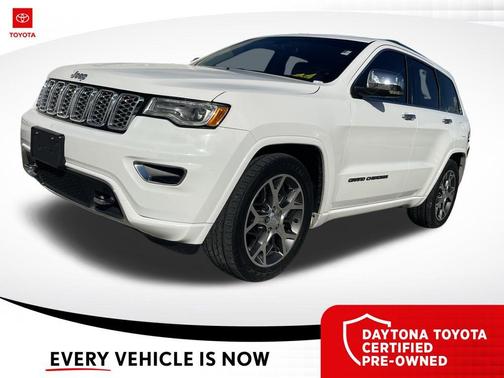 2020 Jeep Grand Cherokee Overland