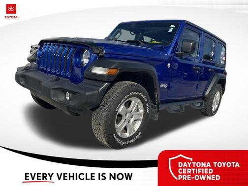 2020 Jeep Wrangler Unlimited Sport