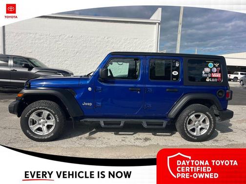 2020 Jeep Wrangler Unlimited Sport