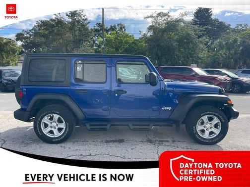 2020 Jeep Wrangler Unlimited Sport