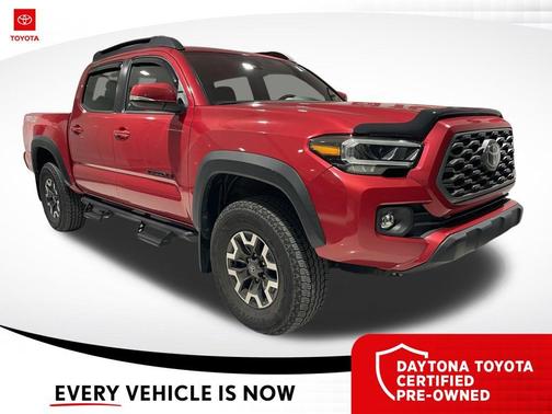 Barcelona Red Metallic 2021 Toyota Tacoma TRD Off Road