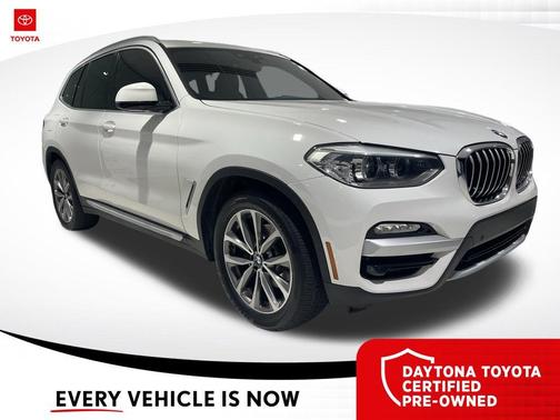 2019 BMW X3 xDrive30i