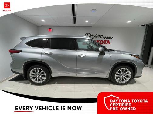 2021 Toyota Highlander Limited