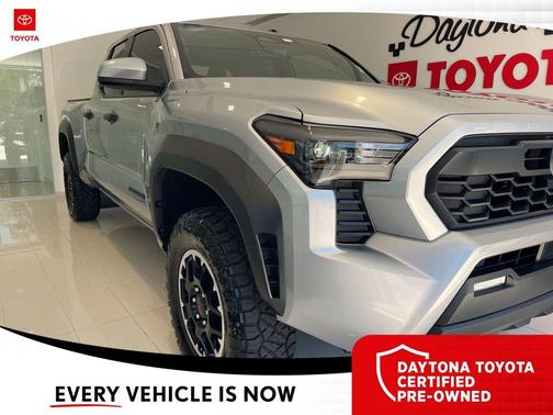 Celestial Silver Metallic 2025 Toyota Tacoma TRD Off Road