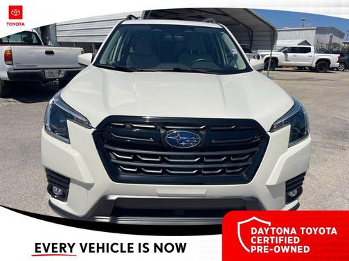 Crystal White Pearl 2024 Subaru Forester Premium