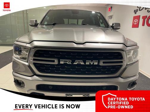 Billet Silver Metallic Clearcoat 2022 RAM 1500 Big Horn/Lone Star