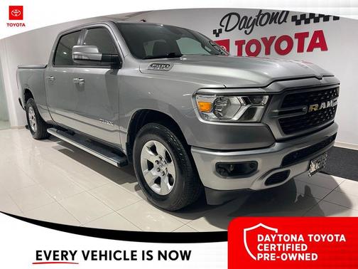 Billet Silver Metallic Clearcoat 2022 RAM 1500 Big Horn/Lone Star