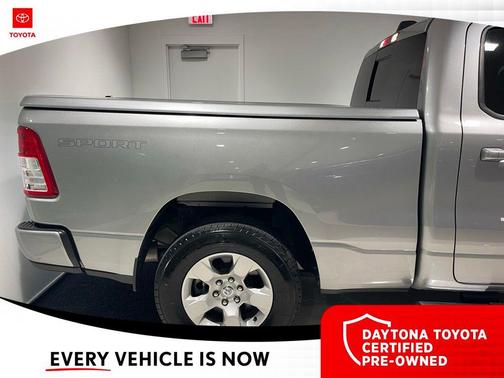 Billet Silver Metallic Clearcoat 2022 RAM 1500 Big Horn/Lone Star