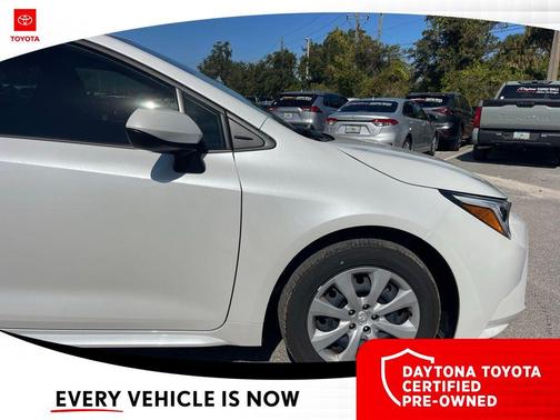 2025 Toyota Corolla LE