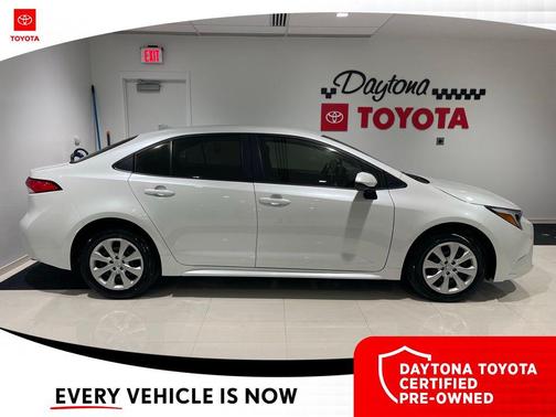 2025 Toyota Corolla Hybrid LE