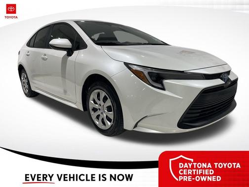 2025 Toyota Corolla Hybrid LE