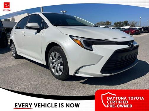 2025 Toyota Corolla LE