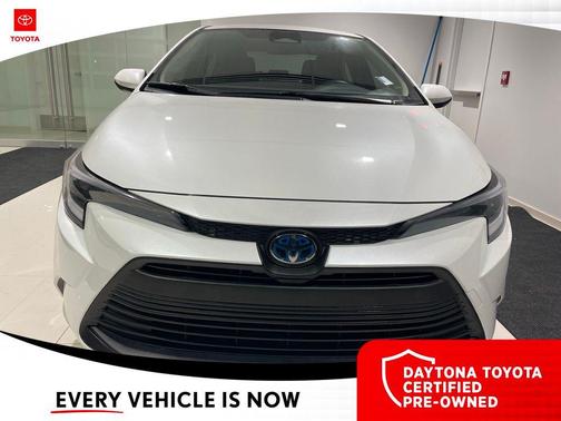 2025 Toyota Corolla Hybrid LE