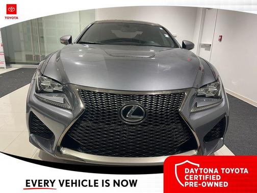 Nebula Gray Pearl 2017 Lexus RC F Base