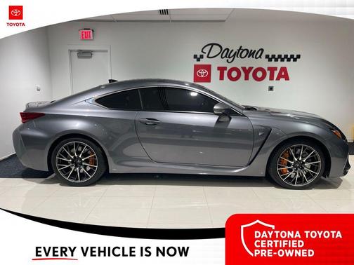 Nebula Gray Pearl 2017 Lexus RC F Base