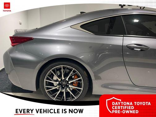 Nebula Gray Pearl 2017 Lexus RC F Base