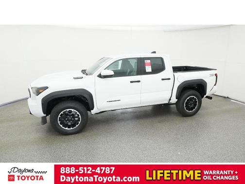 Ice Cap 2025 Toyota Tacoma Hybrid TRD Off Road