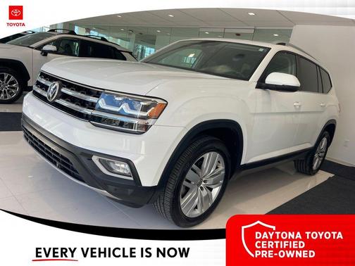 2019 Volkswagen Atlas 3.6L SEL