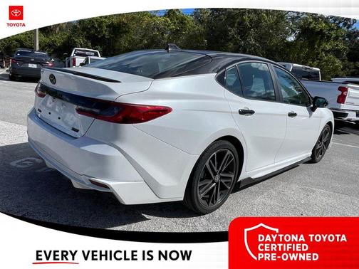 2025 Toyota Camry XSE