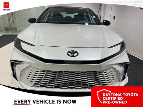 2025 Toyota Camry XSE