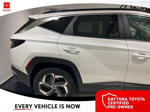Quartz White 2022 Hyundai TUCSON Hybrid SEL Convenience