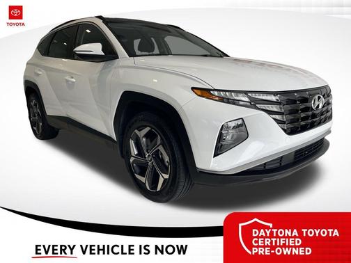 Quartz White 2022 Hyundai TUCSON Hybrid SEL Convenience