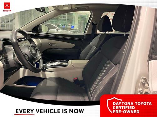 Quartz White 2022 Hyundai TUCSON Hybrid SEL Convenience