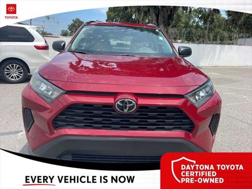 2020 Toyota RAV4 LE