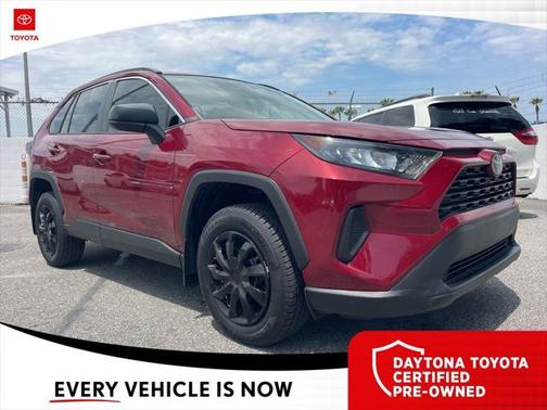 2020 Toyota RAV4 LE