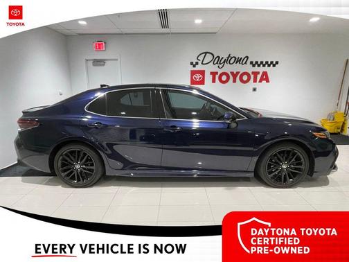 Blueprint 2022 Toyota Camry XSE
