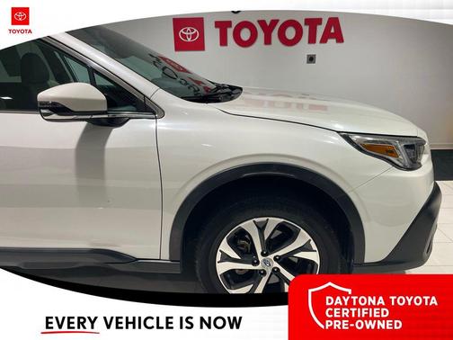 Crystal White Pearl 2020 Subaru Outback Limited