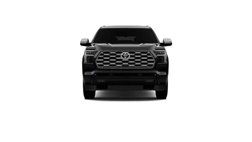 Midnight Black Metallic 2026 Toyota Sequoia 1794 Edition