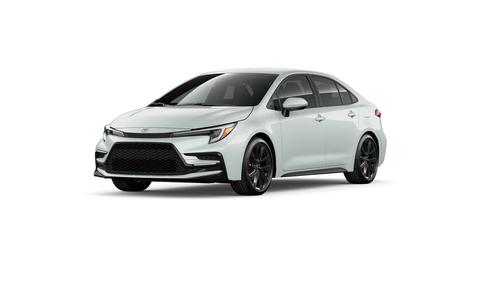 Wind Chill Pearl 2026 Toyota Corolla SE