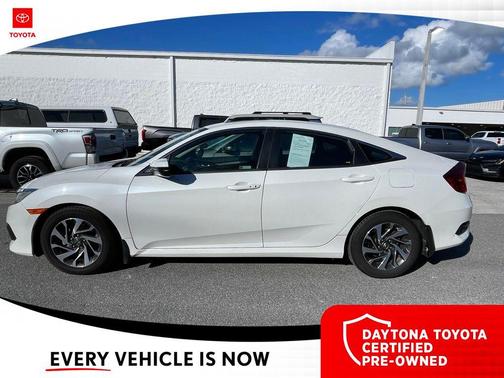 2018 Honda Civic EX
