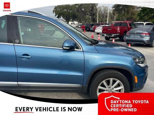 2017 Volkswagen Tiguan 2.0T Wolfsburg Edition