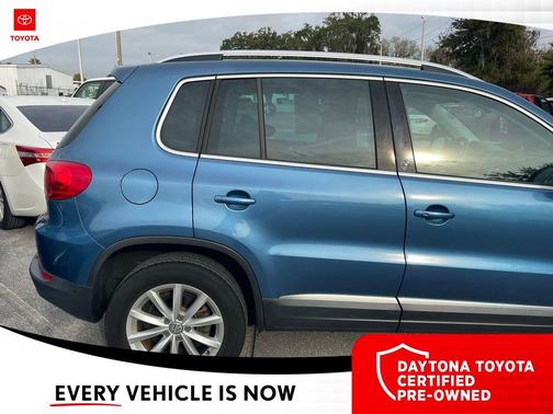 2017 Volkswagen Tiguan 2.0T Wolfsburg Edition