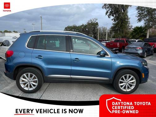 2017 Volkswagen Tiguan 2.0T Wolfsburg Edition