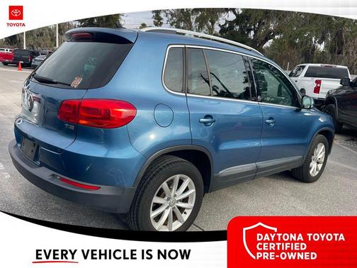 2017 Volkswagen Tiguan 2.0T Wolfsburg Edition