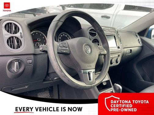 2017 Volkswagen Tiguan 2.0T Wolfsburg Edition