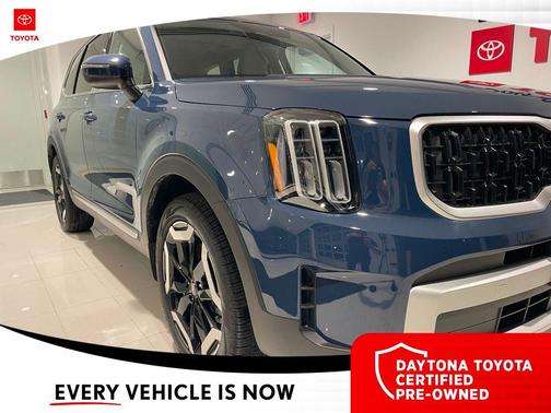 2025 Kia Telluride EX