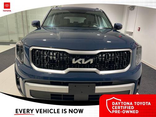 2025 Kia Telluride EX