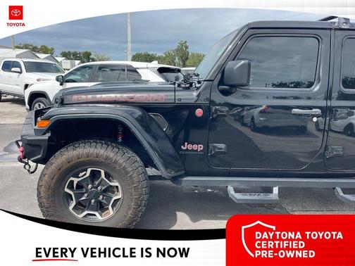2020 Jeep Gladiator Rubicon