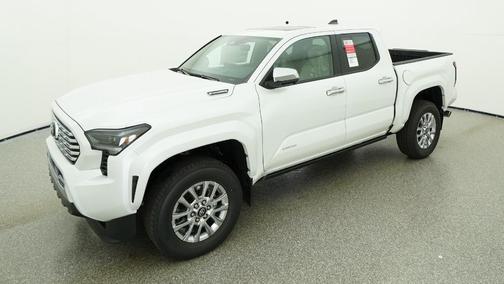 Wind Chill Pearl 2026 Toyota Tacoma Hybrid Limited
