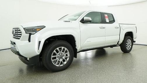 Wind Chill Pearl 2026 Toyota Tacoma Hybrid Limited