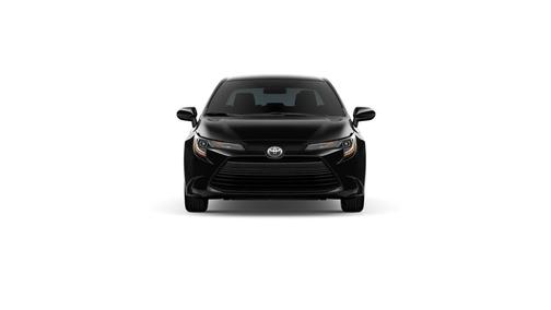 Midnight Black Metallic 2026 Toyota Corolla LE