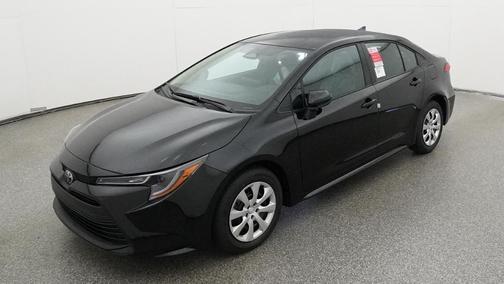 Midnight Black Metallic 2026 Toyota Corolla LE