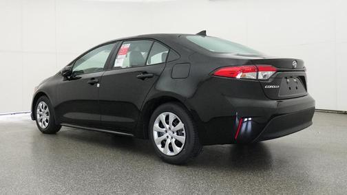 Midnight Black Metallic 2026 Toyota Corolla LE
