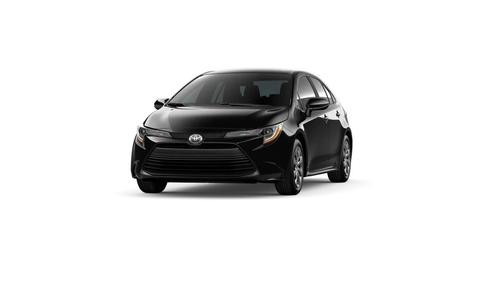 Midnight Black Metallic 2026 Toyota Corolla LE
