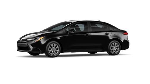 Midnight Black Metallic 2026 Toyota Corolla LE