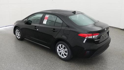 Midnight Black Metallic 2026 Toyota Corolla LE